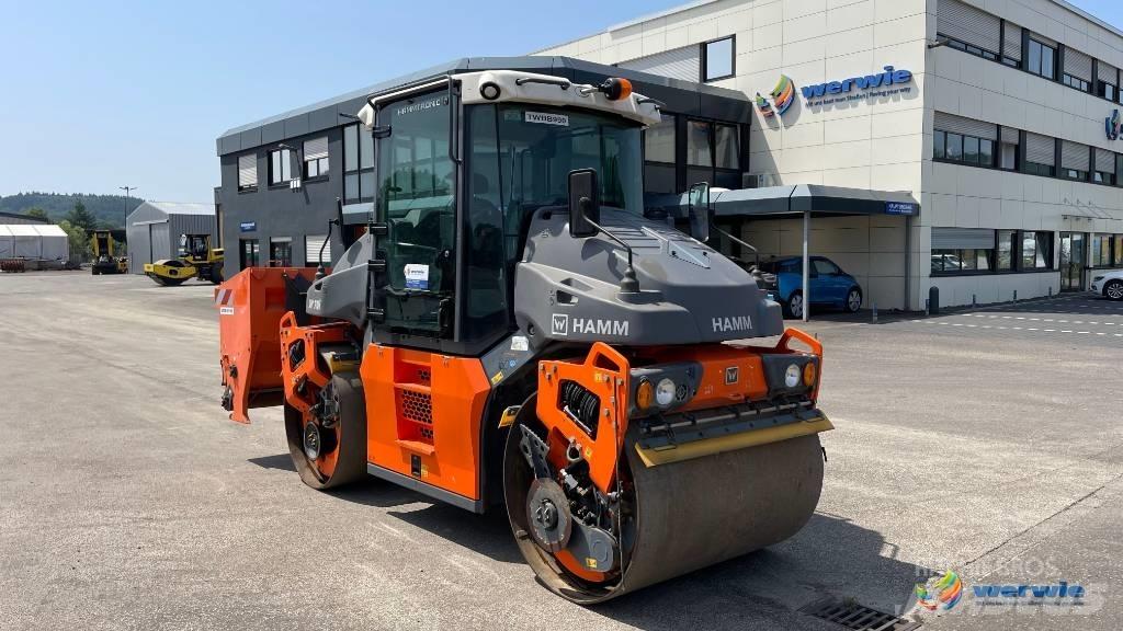 Hamm DV+ 70iVV-S Dvojni valjarji