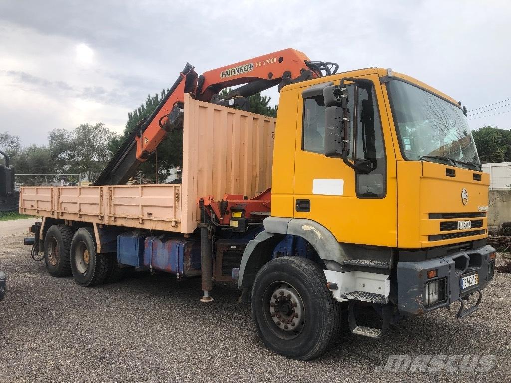 Iveco Euro trailer Tovornjaki z žerjavom