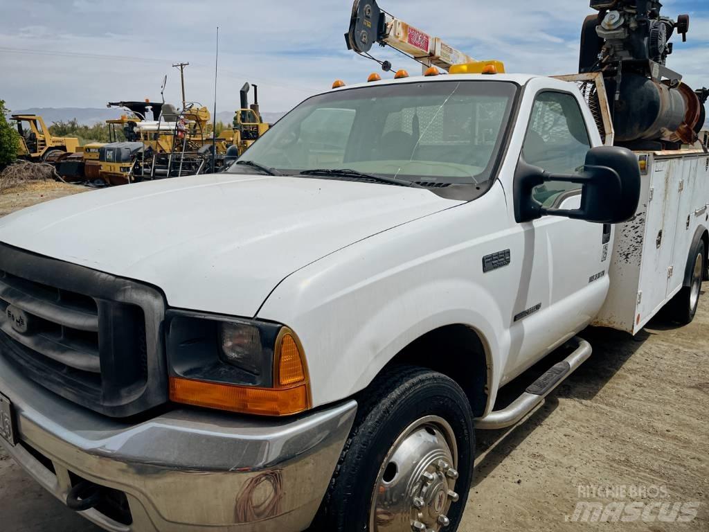 Ford F 550 SD Komunalna vozila