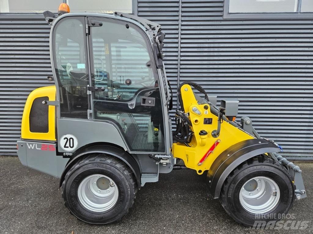 Wacker Neuson WL 25 Mini nakladalci