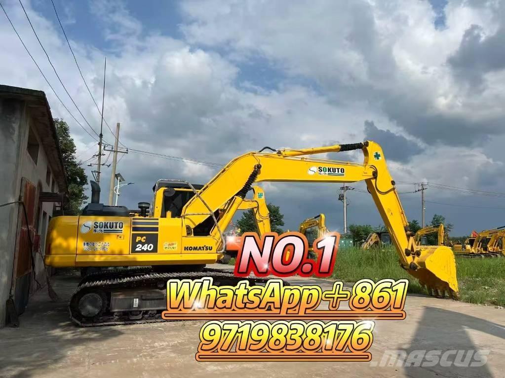 Komatsu PC 240 Bagri goseničarji