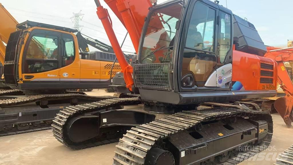 Hitachi zaxis350 Bagri goseničarji