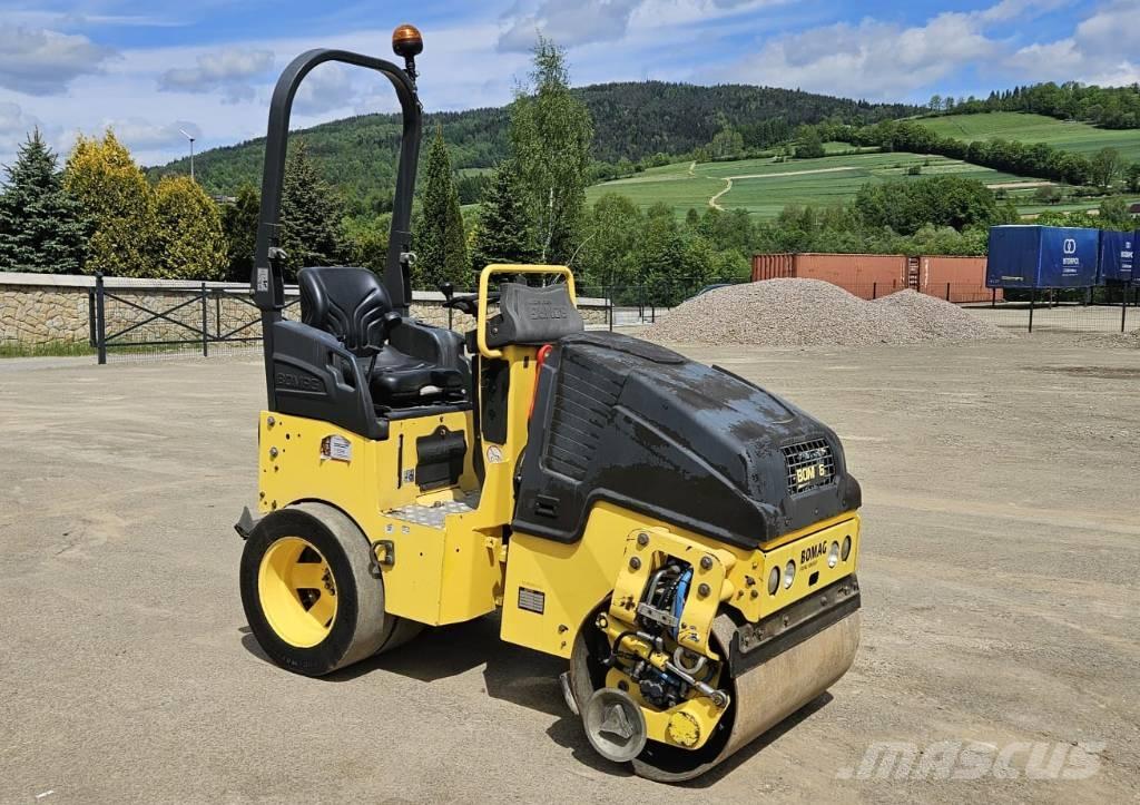 Bomag BW 100 ACM-5 Kombinirani valjarji