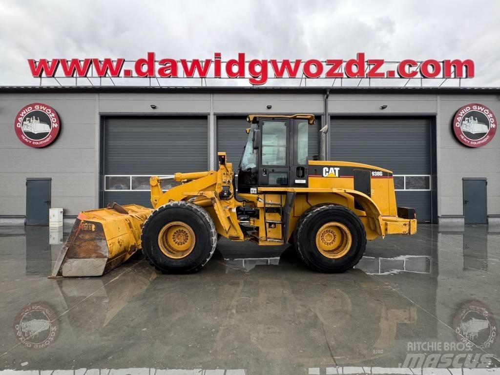CAT 938 G Kolesni nakladalci