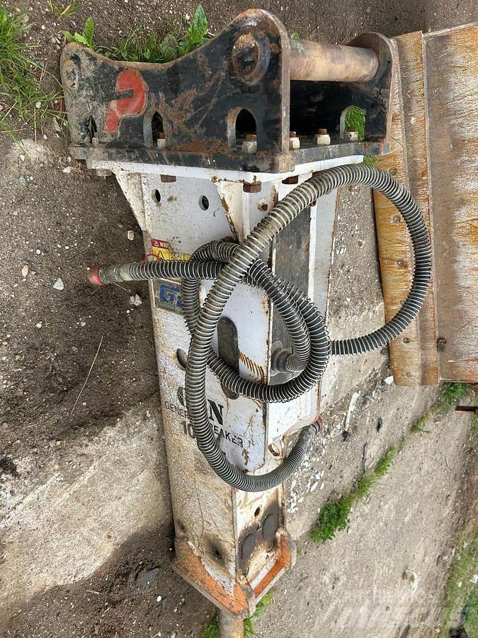 Mecalac 15MWR Kladiva