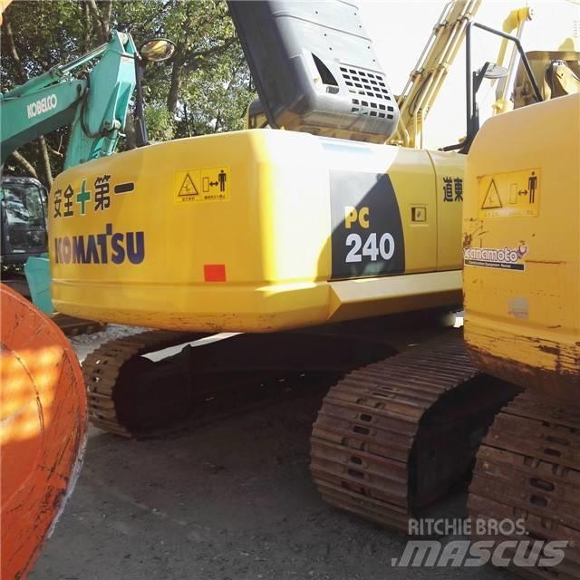 Komatsu PC 240 Bagri goseničarji