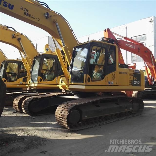 Komatsu PC 240 Bagri goseničarji