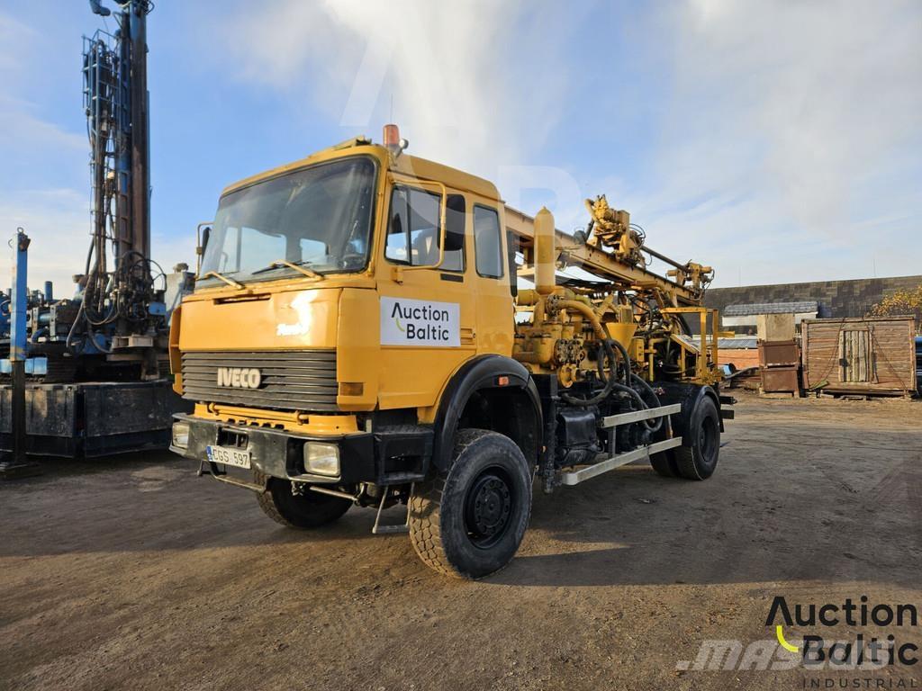 Iveco 180-25 Težki vrtalni stroji