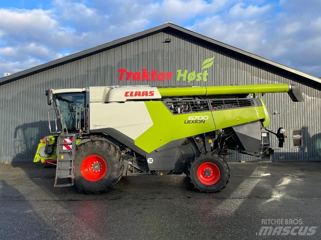 CLAAS Lexion 6700 Kombajni