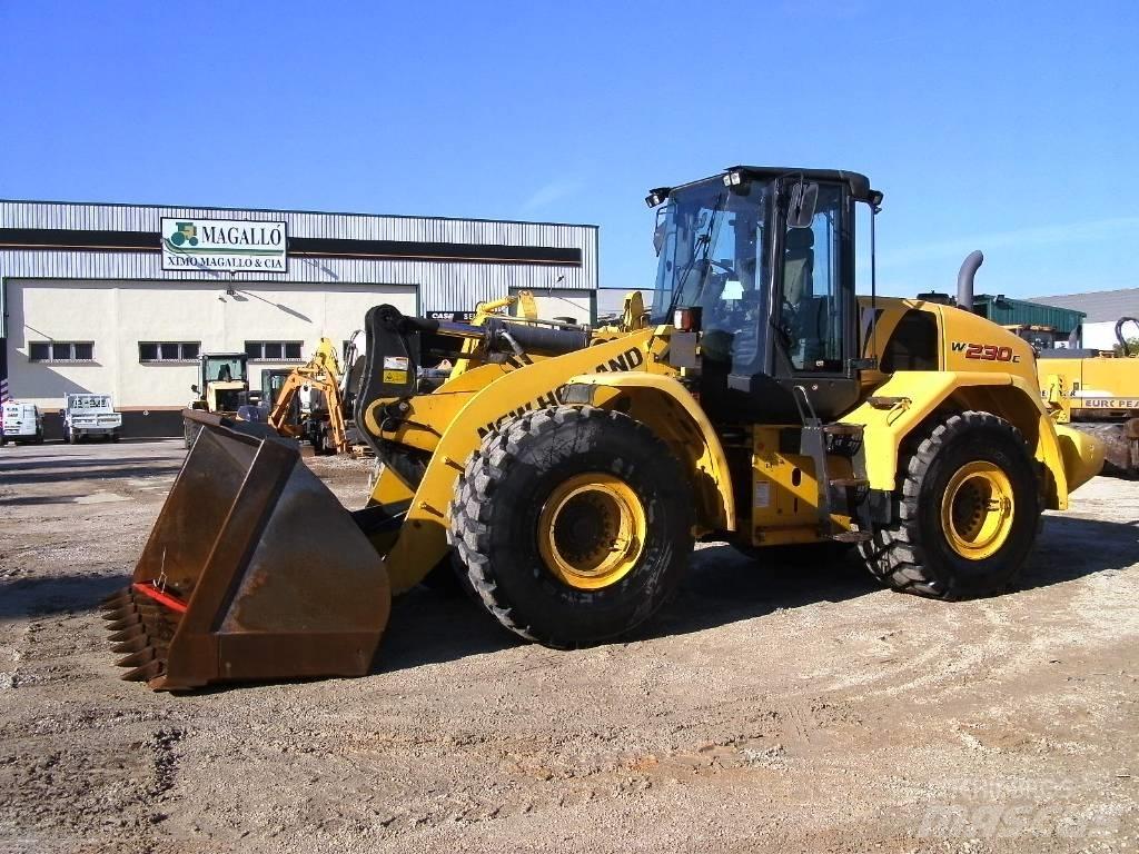 New Holland W 230 C Kolesni nakladalci