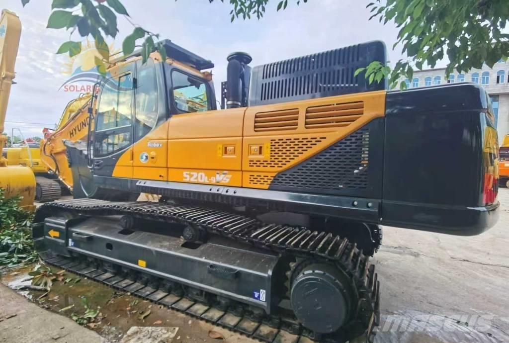 Hyundai R520LC-9 Bagri goseničarji