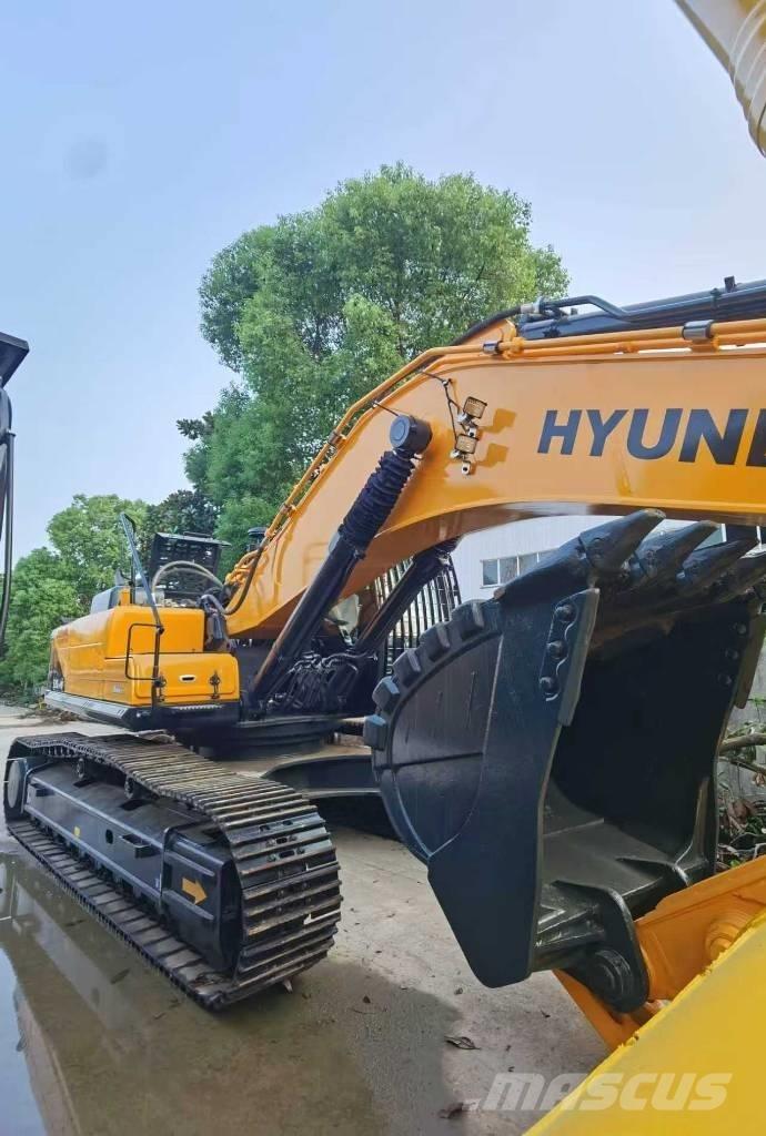 Hyundai R520LC-9 Bagri goseničarji