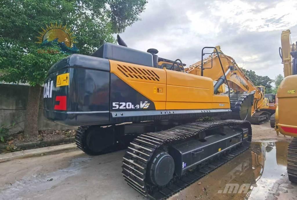Hyundai R520LC-9 Bagri goseničarji