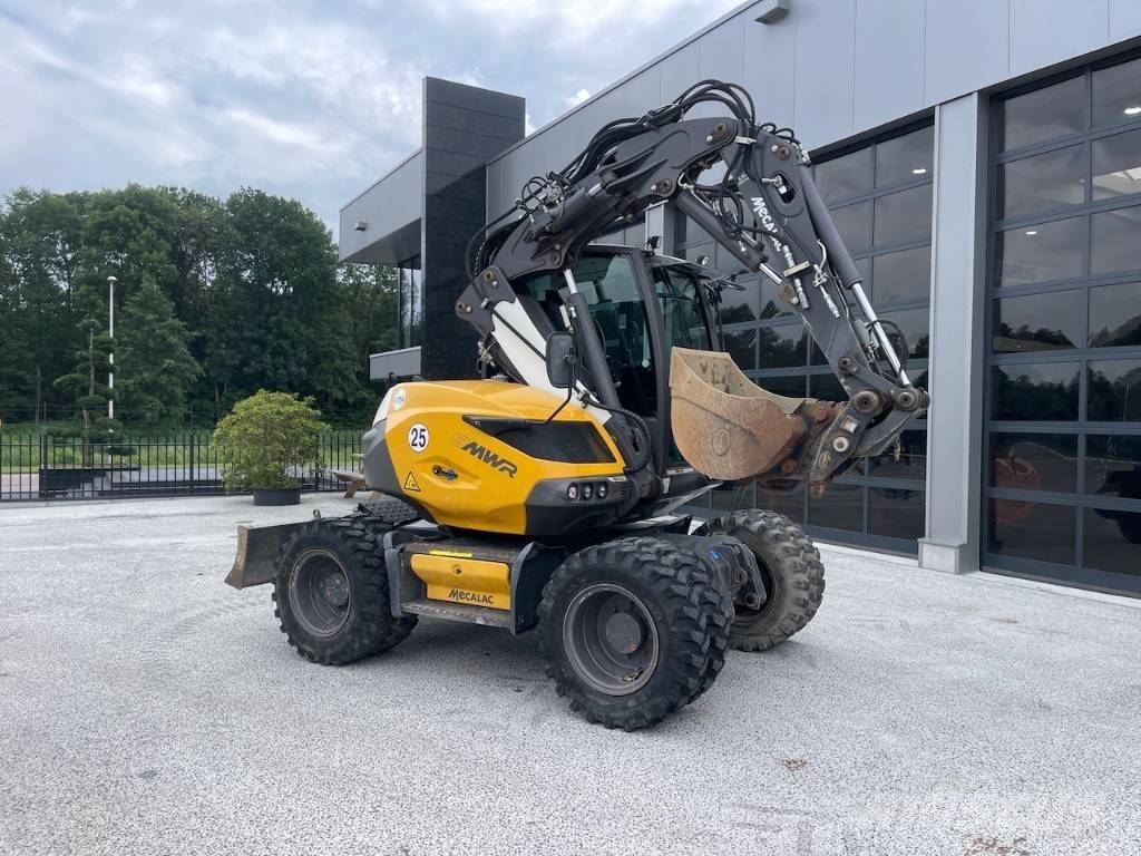 Mecalac 9 MWR Midi bagri 7t – 12t