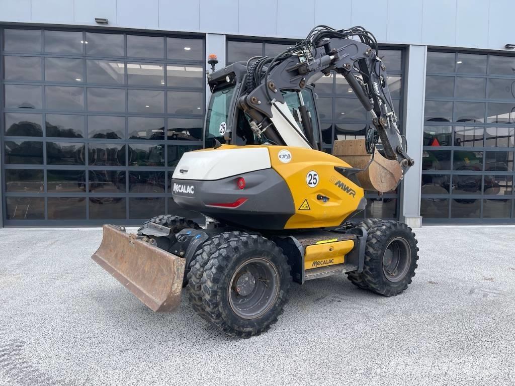 Mecalac 9 MWR Midi bagri 7t – 12t