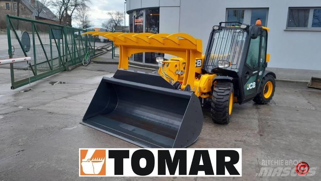 JCB 525-60 Teleskopski viličarji