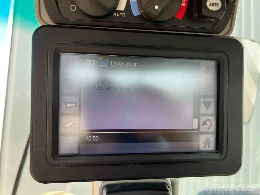 CAT 980M Kolesni nakladalci