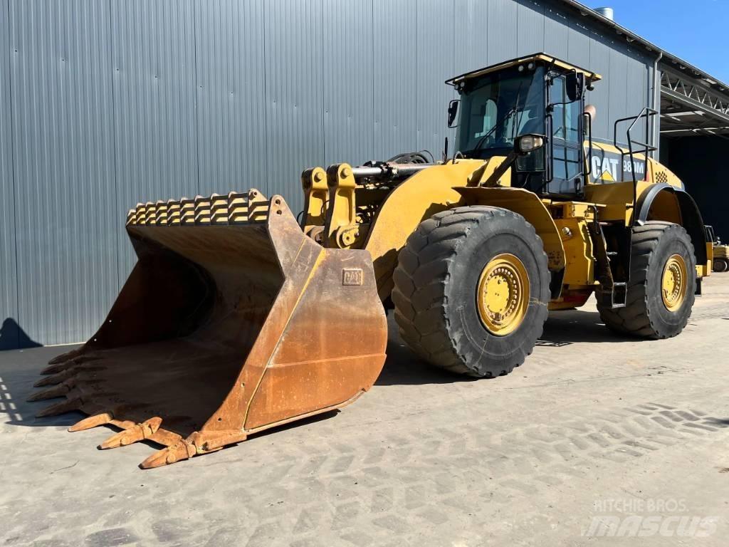 CAT 980M Kolesni nakladalci