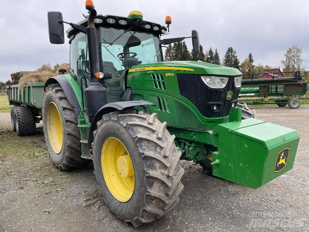 John Deere 6155R Traktorji