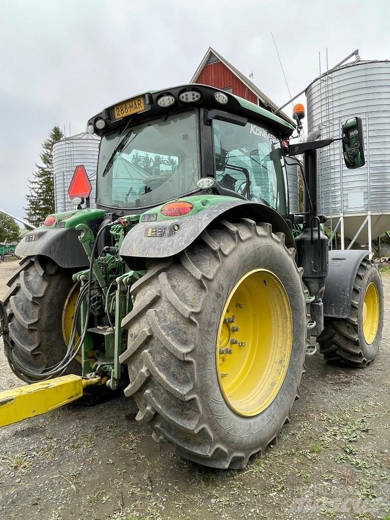 John Deere 6155R Traktorji