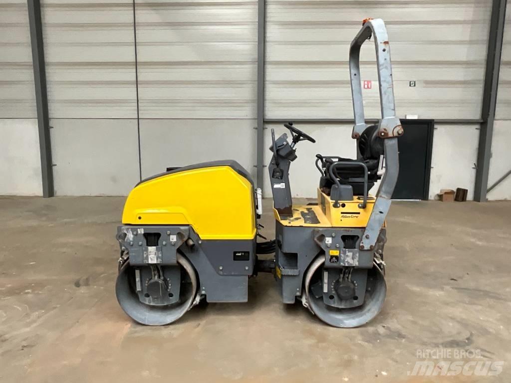 Atlas Copco CC 1200 Dvojni valjarji