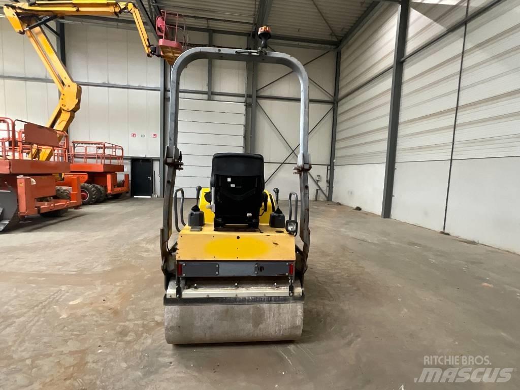 Atlas Copco CC 1200 Dvojni valjarji