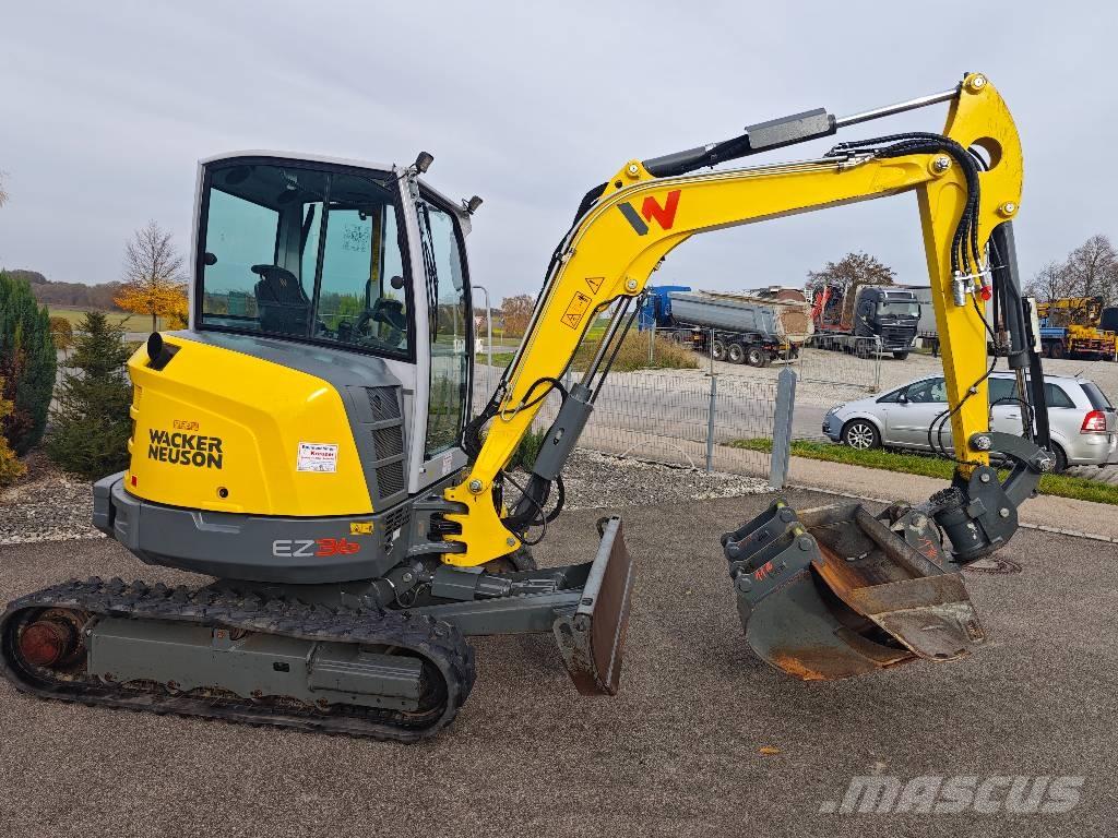 Wacker Neuson EZ 36 Bagri goseničarji