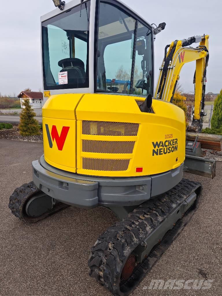 Wacker Neuson EZ 36 Bagri goseničarji