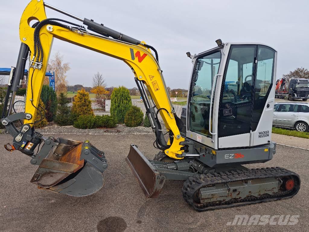Wacker Neuson EZ 36 Bagri goseničarji