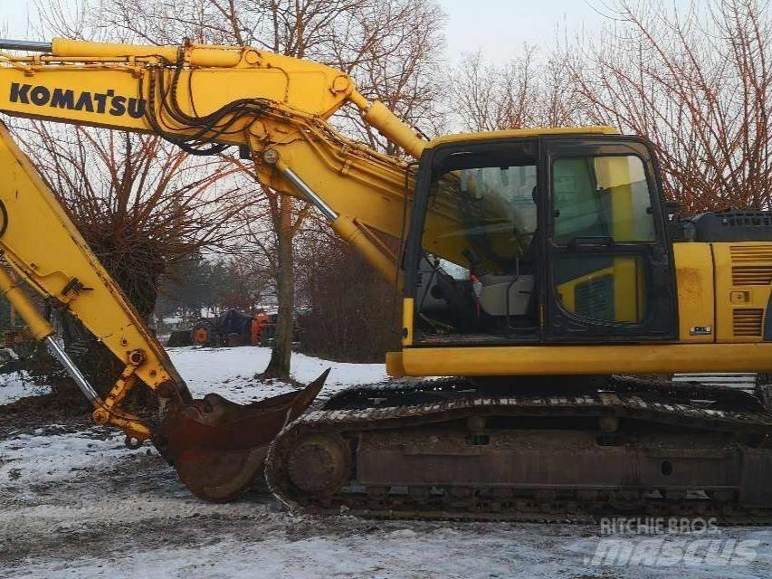 Komatsu PC210NLC-8 Bagri goseničarji