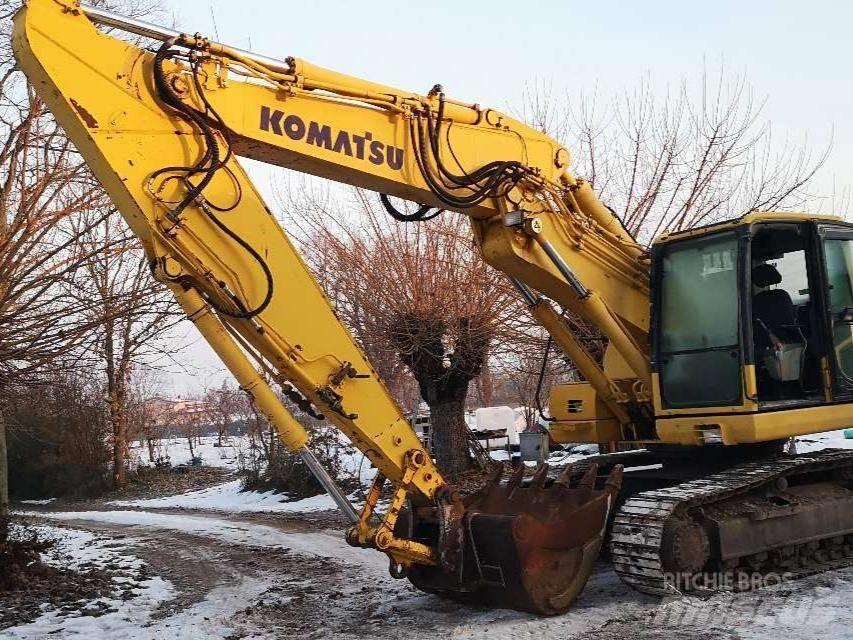 Komatsu PC210NLC-8 Bagri goseničarji