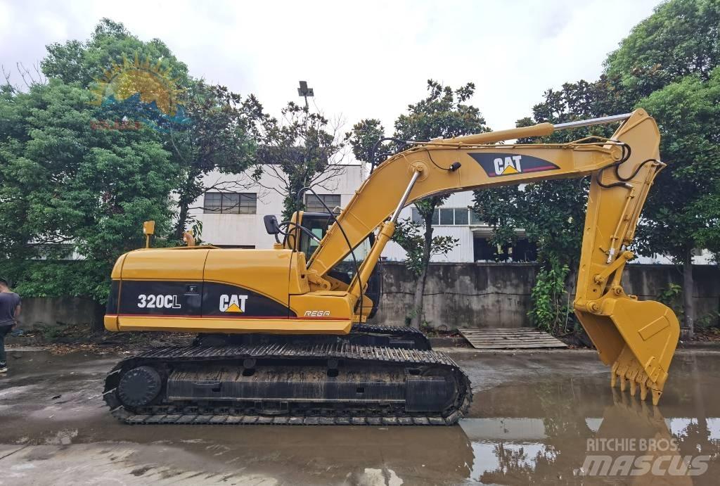 CAT 320 C L Bagri goseničarji