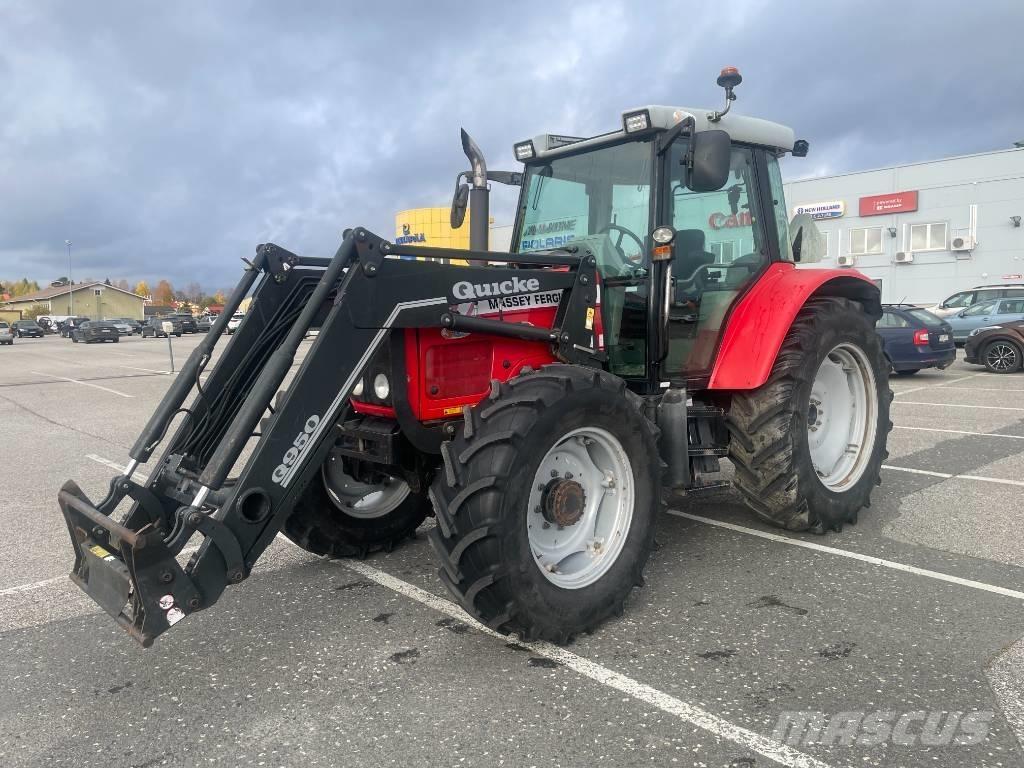 Massey Ferguson 5460 Traktorji