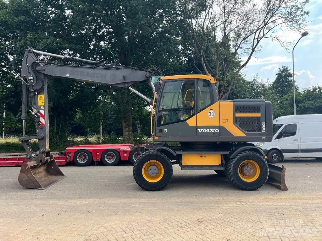 Volvo EW160 Bagri na kolesih