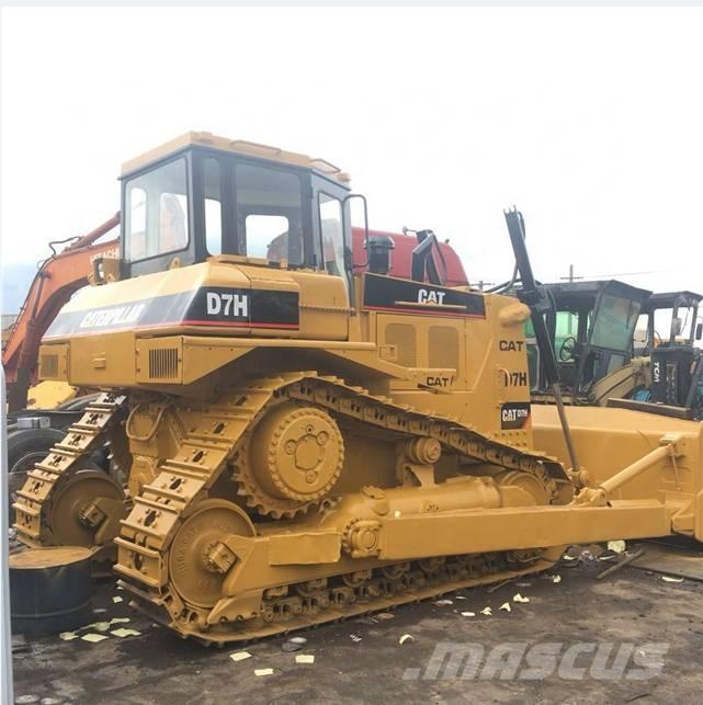 CAT D 7H Buldožerji goseničarji