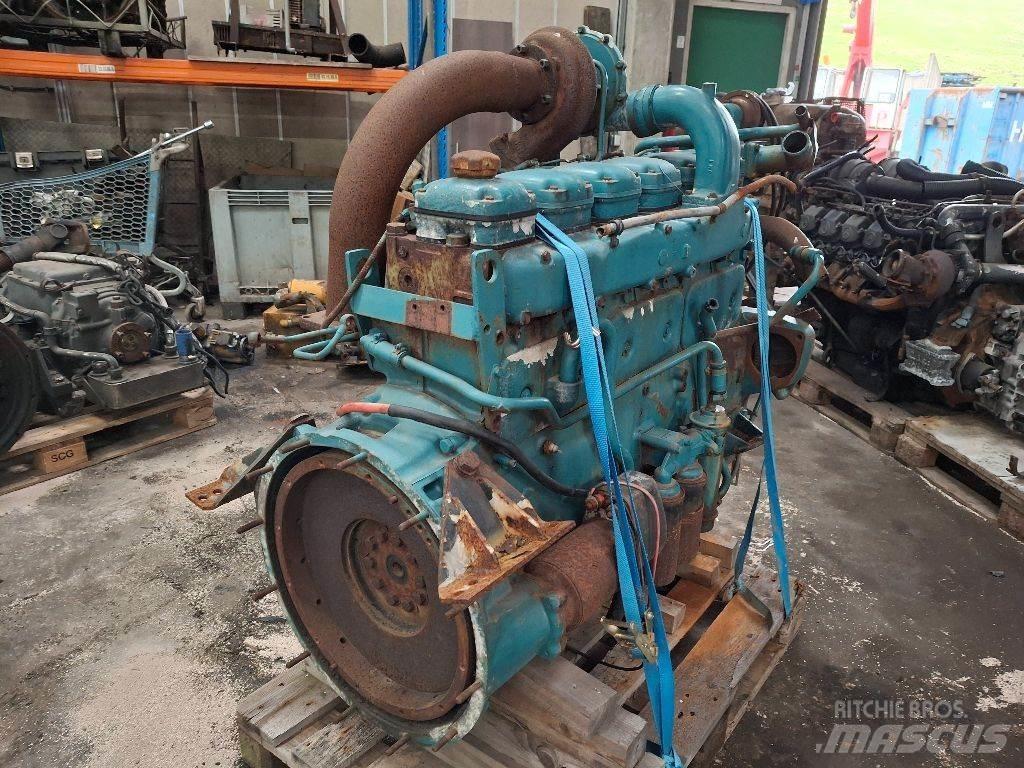 Volvo TD100A Motorji