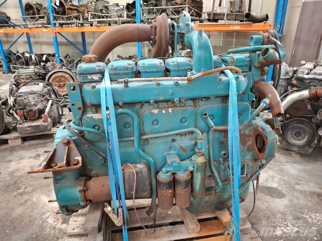 Volvo TD100A Motorji
