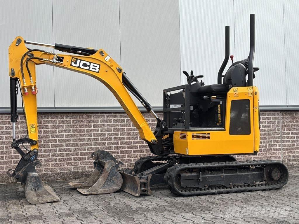 JCB 18Z Mini bagri <7t