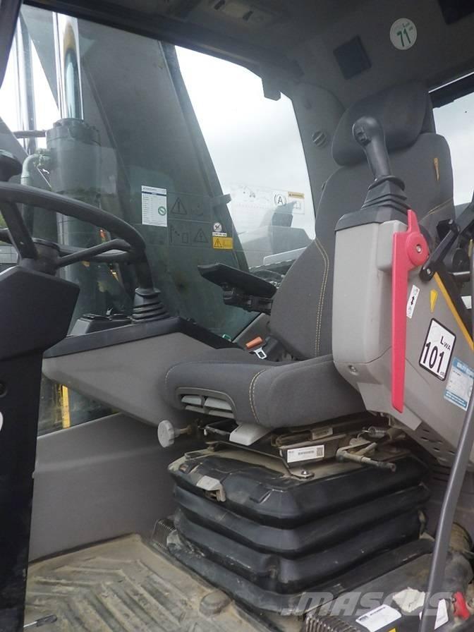 Volvo EWR 170 E Bagri na kolesih