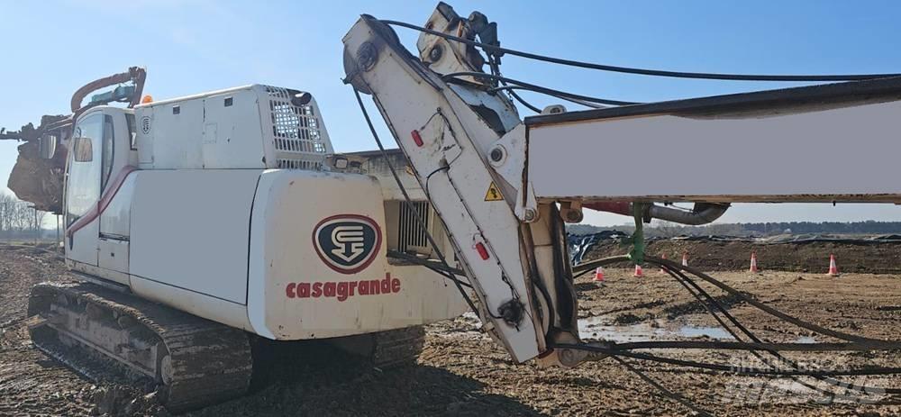 Casagrande B175XP Stroji za zabijanje stebrov - pilotov