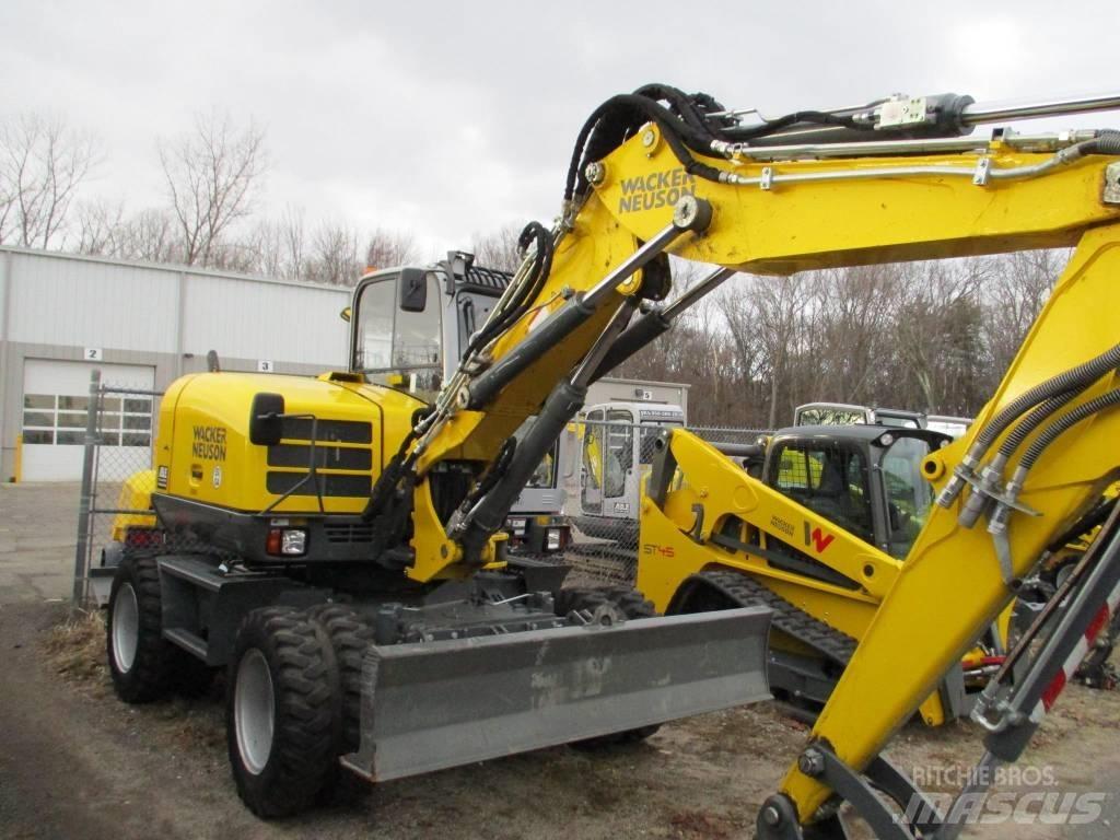 Wacker Neuson EW 100 Bagri na kolesih