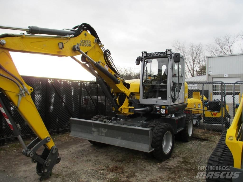 Wacker Neuson EW 100 Bagri na kolesih