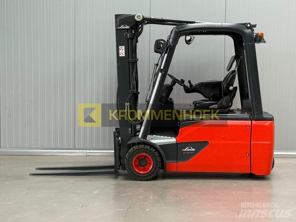 Linde E 20 L Električni viličarji