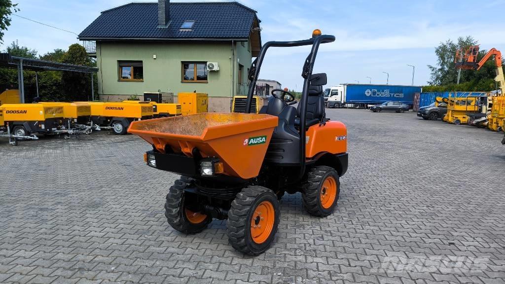 Ausa D 100 AHG Ne cestni demperji