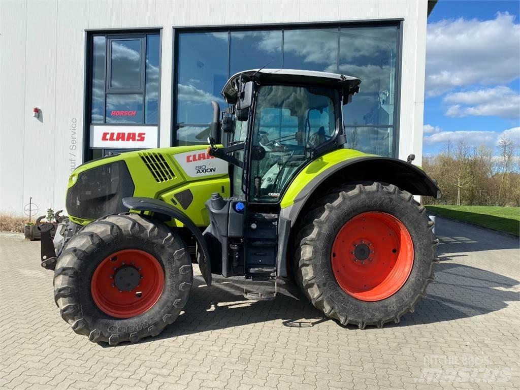 CLAAS AXION 810 Traktorji