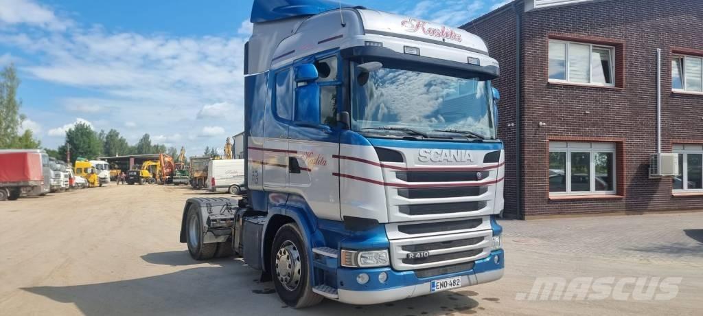 Scania R 410 Vlačilci