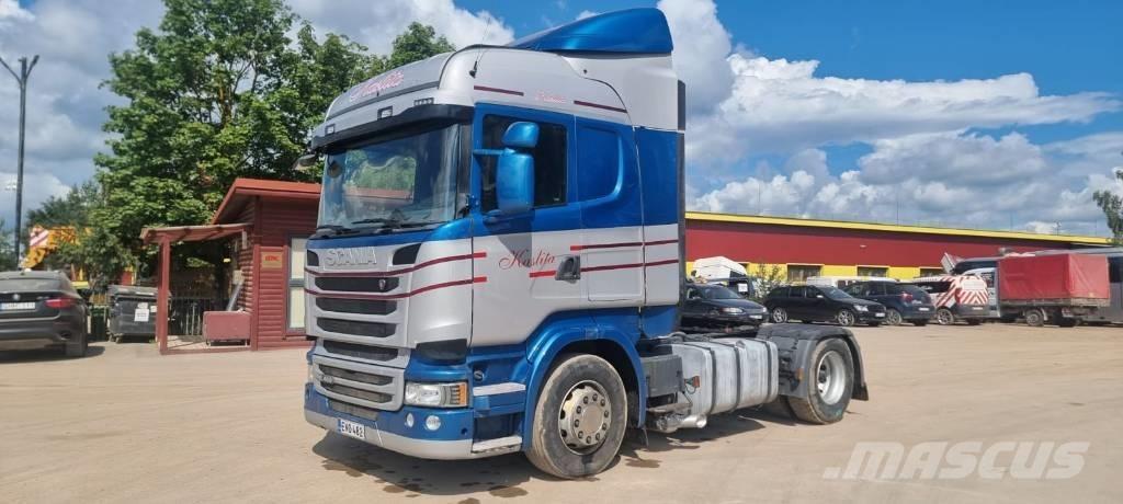Scania R 410 Vlačilci