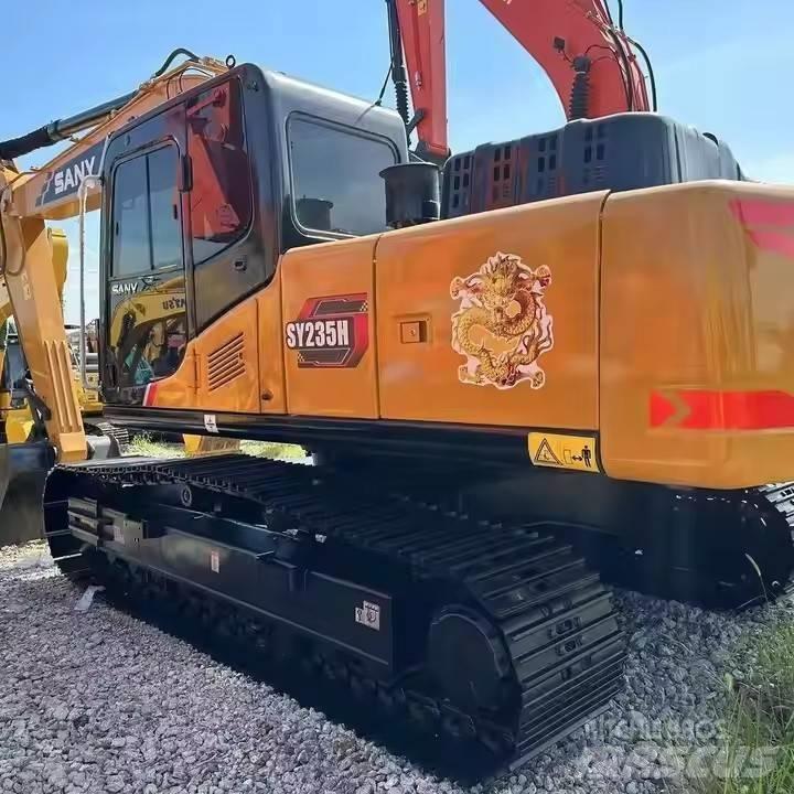 Sany SY 235 H Bagri goseničarji