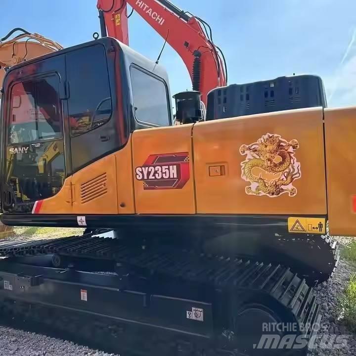 Sany SY 235 H Bagri goseničarji