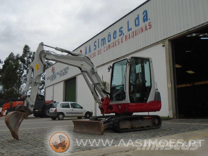 Takeuchi TB 235 Mini bagri <7t